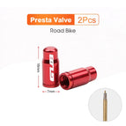 2pcs Red-Presta