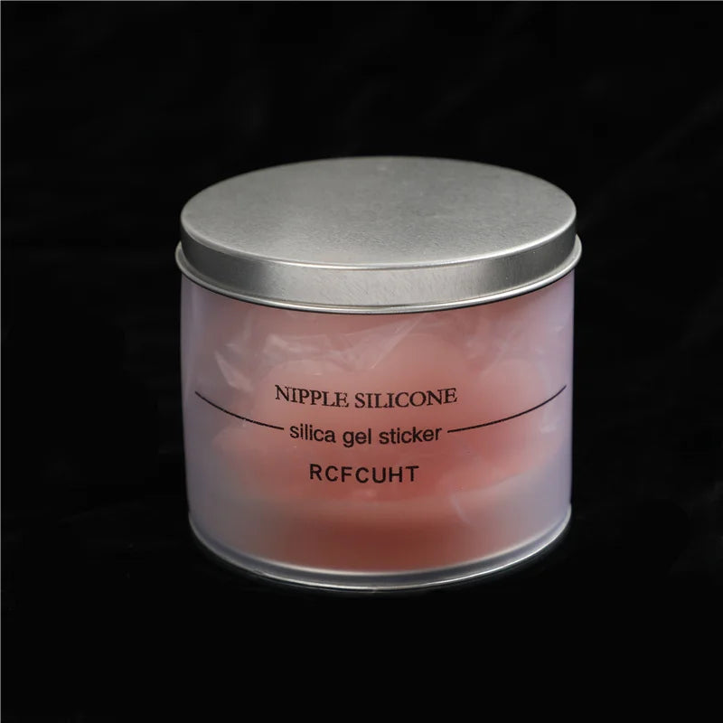 Reusable Women Breast Petals Lift Nipple Cover Invisible Petal Adhesive Strapless Backless Stick on Bra Silicone Breast Stickers