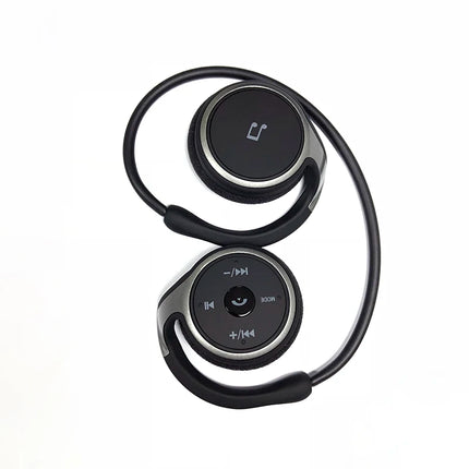 A6 Small Bluetooth Headphones Wrap Around Head Comfortable Wireless Headphones Foldable Bluetooth Headsets with Microphone Purse