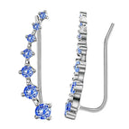 Blue zircon