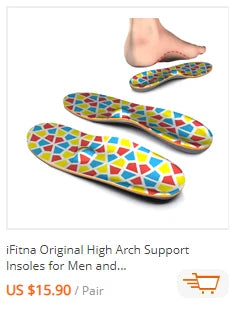 Plantar Fasciitis Orthopedic Sport Insole Men Women Sneaker Flat Feet High Arch Support Orthotic Insoles Plantillas Insert Sole