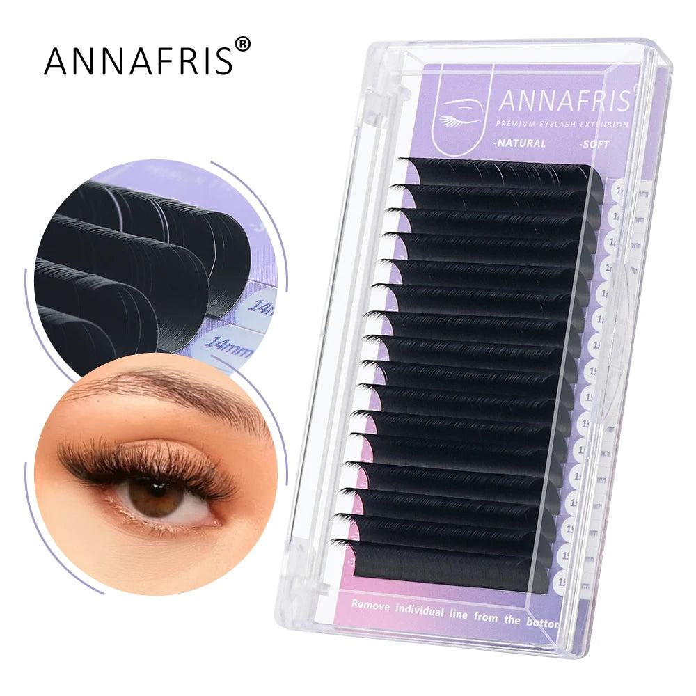 ANNAFRIS 50Pcs  Disposable Eyelash  Brush Soft Head Crystal Eyebrow Brush Lash Extension Brush  Mascara Wand Makeup Tool