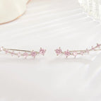 Pink zircon