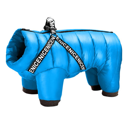 Winter Pet Dog Clothes Super Warm Dog Jacket Coat Waterproof Small Medium Large Dogs Pet Clothing Jumpsuit For French Bulldog
