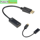 4K DP TO HD Cable / <=0.5m