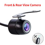 Hippcron Car Rear View Camera 8 LED Night Vision Reversing Auto Parking Monitor CCD Waterproof HD Video