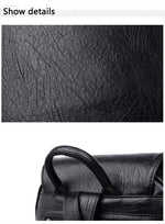 5 Color Women Soft Leather Backpacks Vintage Female Shoulder Bags Sac a Dos Casual Travel Ladies Bagpack Mochilas School Bags