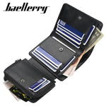 Leather Men Wallets Card Holder