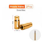 2pcs Golden-Presta