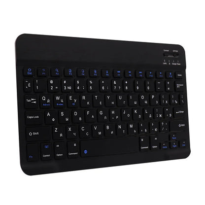 10 Inch Bluetooth Keyboard French Spanish Russian Arabic AZERTY Thai Keyboard Wireless Universal For IPad Tablet Pro 9.7 Android