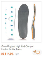 Plantar Fasciitis Orthopedic Sport Insole Men Women Sneaker Flat Feet High Arch Support Orthotic Insoles Plantillas Insert Sole