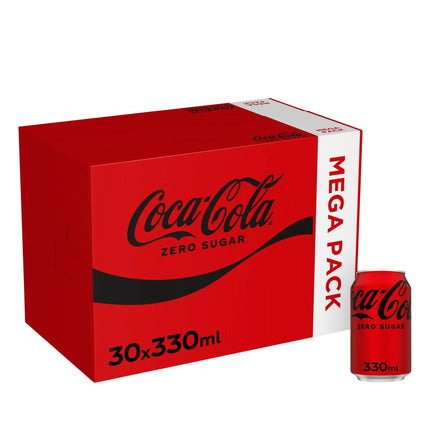 Coca-Cola Zero Sugar 330ml