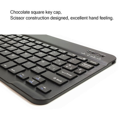 10 Inch Bluetooth Keyboard French Spanish Russian Arabic AZERTY Thai Keyboard Wireless Universal For IPad Tablet Pro 9.7 Android