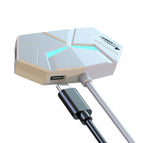 4 Ports-White-0.6CM