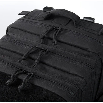 QT&QY 50L Tactical Backpack survival Bag Hunting MOLLE Backpack GYM For Men EDC Outdoor Hiking Rucksack Witch Bottle Holder