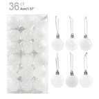 36pcs white / as picture
