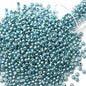 12Grams/Tube 2mm Metallic Seed Beads Japanese Round Glass Seedbeads For DIY Needlework Dress Adornment Sewing 1200pcs