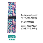 Fabric Resistance Hip Booty Bands Glute Thigh Elastic Workout Bands Squat Circle Stretch Fitness Strips Loops Yoga Gym Equipment