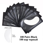 100pcs black
