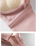 8cm Thickened Non-empty Cup Underwear Small Chest Gather Anti-sagging Hand-cup Bra Adjustable Bra Women