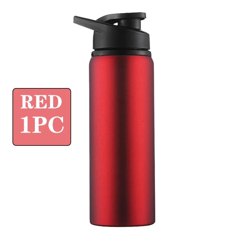 Portable Water Bottle Bicycle Riding Drinking Water Bottle Outdoor Sport Travel Mug Metal Stainless Steel Bottle