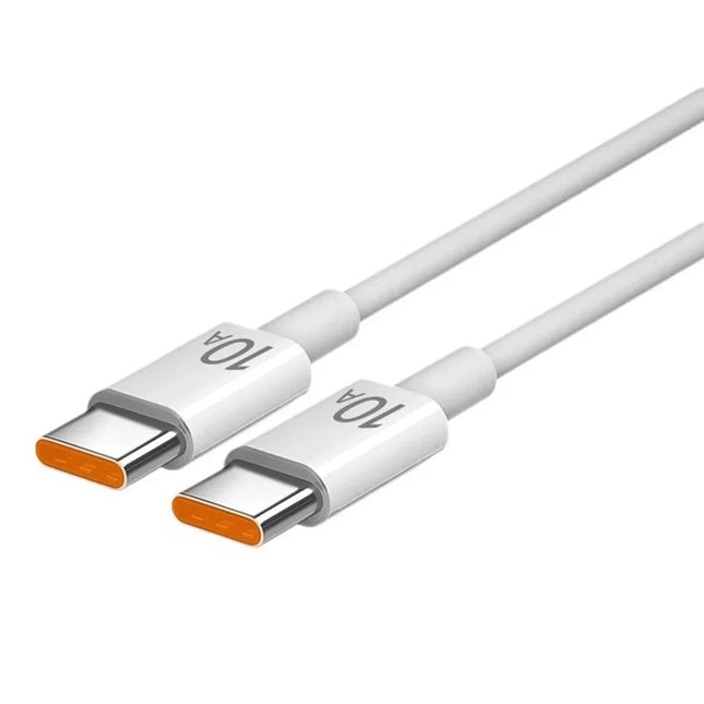 120W Super Fast Charging Cable USB 10A Type C USB-C Phone Data Cord For Huawei P40 P30 Iphone 15Xiaomi 14 Redmi 13 12 Cable New