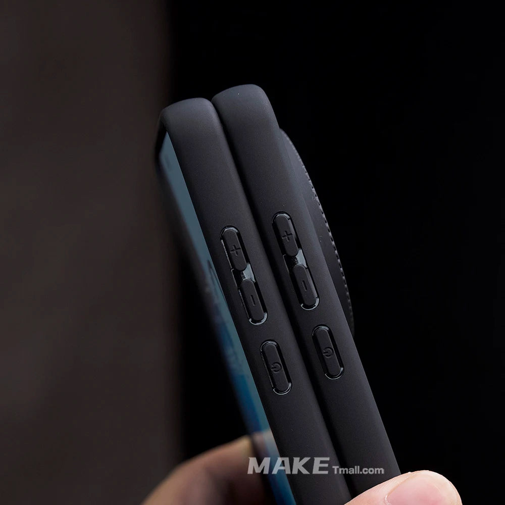 Case For OnePlus 13 13R ACE5 Pro Luxury Matte Magnet Magsafe Back Cover For OnePlus 13 Wireless Charging Bumper Funda