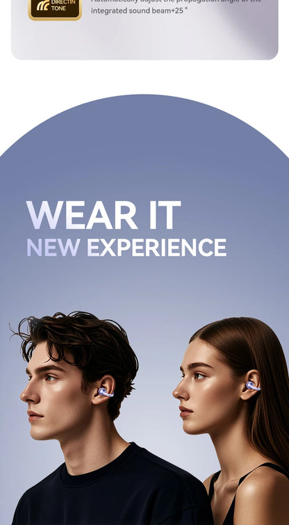 Xiaomi M91 Bluetooth Wireless EarClip Headphone Bluetooth 5.4 ENC Noise Reduction Wireless Earbuds Gaming Sports Headphones