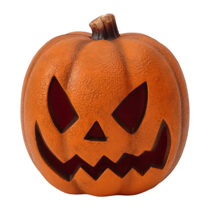Cute Halloween Decor High-quality Plastic Pumpkin Spooky Halloween Pumpkin Lanterns for Indoor Outdoor Decor Light Up for Party