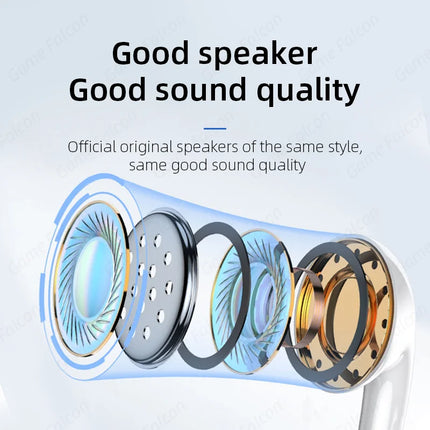 For Samsung Headphones HiFi Bass Stereo Volume Control With Mic Type C 3.5mm Eadphones For Galaxy S24 S23 S22 S21 Ultra Note 20