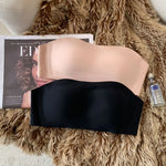 Sexy Seamless Tube Top Bra Invisible strapless Bras Women Underwear thin Non slip Push up Bralette Wireless Female Lingerie