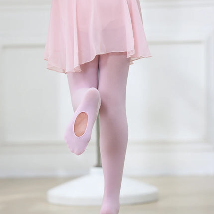 Princess Baby Girls Ballet Tights High Elasticity Dance Pantyhose With Hole Spring Autumn Women Infant Kids Students Stockings