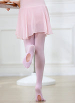 Princess Baby Girls Ballet Tights High Elasticity Dance Pantyhose With Hole Spring Autumn Women Infant Kids Students Stockings