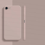 For iPhone 8 Case For iPhone SE 2022 2020 7 8 Cover Case Luxury Shockproof Soft TPU Liquid Silicone Phone Back Case For iPhone 8