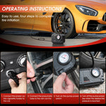 Mini Air Pump Tire Inflator Car Electric Mini 20L/Min Portable Air Compressor For Car Motorcycles Bicycle Inflatable