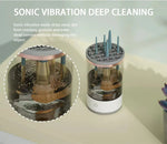 New makeup brush automatic washer Washer Rechargeable Lazy Powder Puff tool Beauty cleaning brush