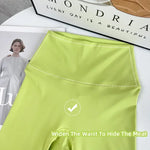 Hot Sale Fitness Female Leggings Running Pants Naked feeling Leggings High Waist Push Up Sport Women Fitness Running Yoga Pants