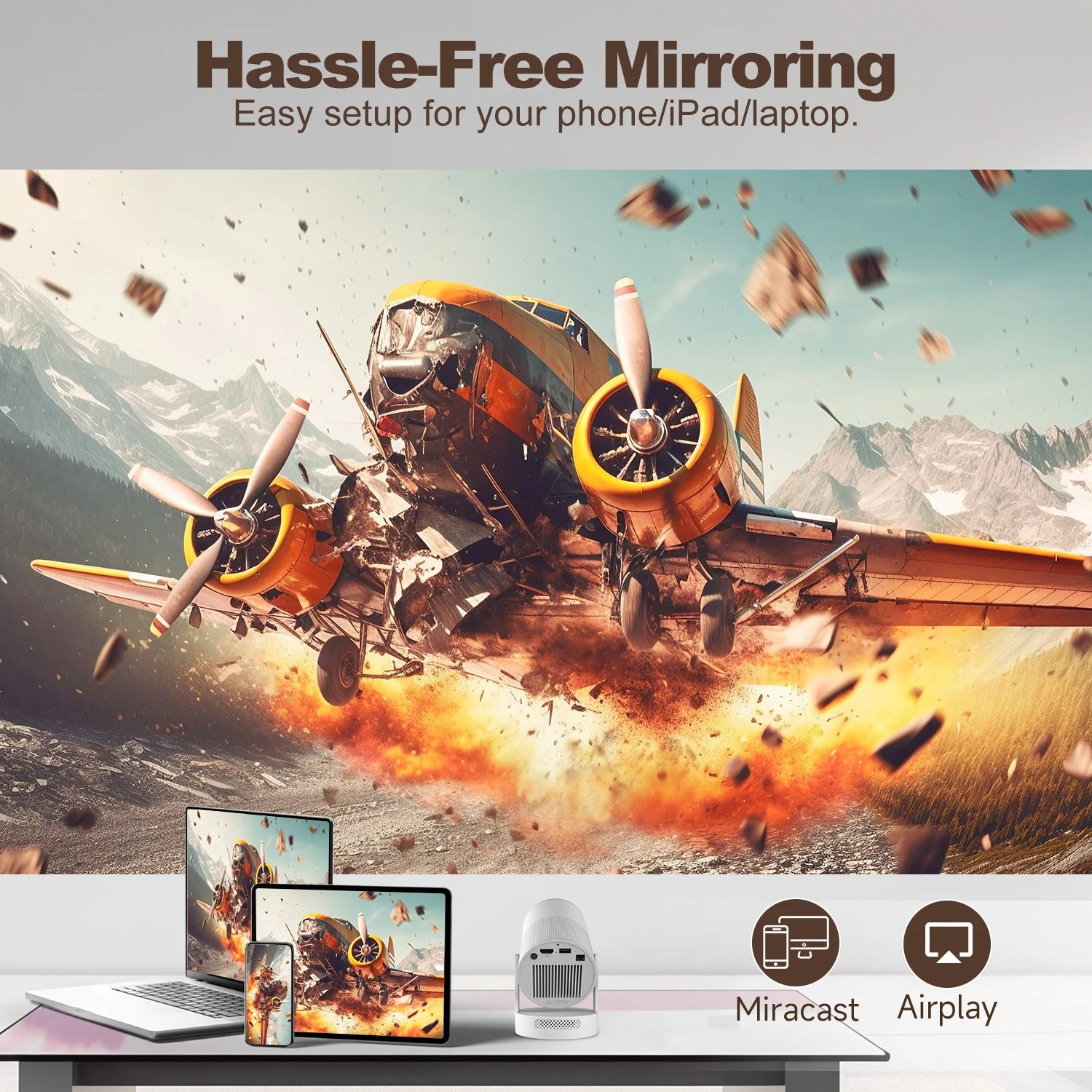 Magcubic HY300 Ultra Portable Projector