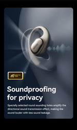 #Sanag C16S Bluetooth 5.4 Wireless Headphones Open Ear OWS Earphones HiFi Sound Headset APP Control TWS Earbuds 8 Hours Playback