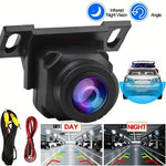 HD Night Vision Rear View Camera -Backup Camera with Easy Installation for Safe Reverse Parking and Crystal-Clear Video Quality