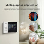 Wireless Home WIFI GSM Home Security With Motion Detector Sensor Burglar Alarm System APP Control Support Alexa