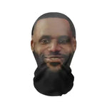 Interesting 3D Printed Seamless Full Face Mask Hat Cosplay Facial Mask Party Cosplay Props Halloween Mask