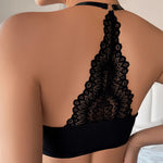 Sexy Women Underwear Backless Ribbed Bras Female Brassiere Breathable Camisole New Fashion Lingerie Solid Wireless Ladies Bras