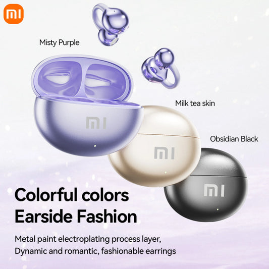 Xiaomi M91 Bluetooth Wireless EarClip Headphone Bluetooth 5.4 ENC Noise Reduction Wireless Earbuds Gaming Sports Headphones