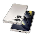 Phone Case for Xiaomi Redmi Note 14 13 Pro 4G 12 Pro Plus 5G Shockproof Clear Silicone Bumper Transparent Slim Shell Back Cover