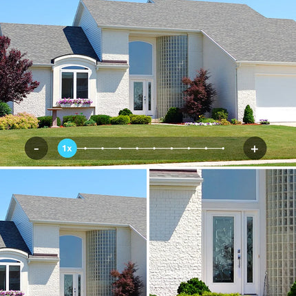 12MP Outdoors Wifi Camera 6K HD Three Lens Security PTZ IP Surveillanc Camera Human Auto Detect Tracking CCTV Camera ICESS APP