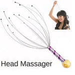 Head Massager Head Scratching Octopus Scalp Non Soul Extractor Divine Tool For Extracting Healthy And Healthy Hair