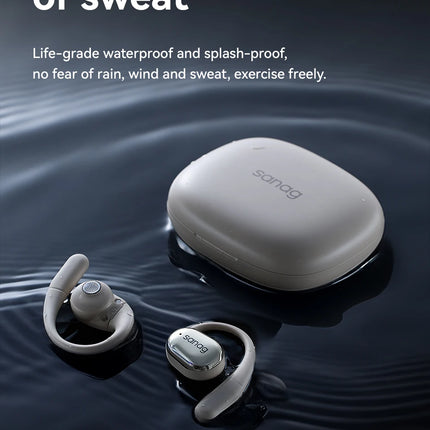 #Sanag C16S Bluetooth 5.4 Wireless Headphones Open Ear OWS Earphones HiFi Sound Headset APP Control TWS Earbuds 8 Hours Playback