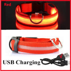 Red USB Charging / XS Neck28-38CM