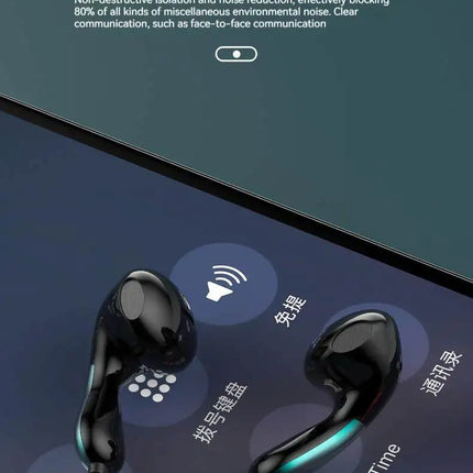 Wired Earphone 3.5mm AUX/Type C HiFi Surround Heavy Bass With MIC In-Ear Game Music Headsets For Samsung Huawei Xiaomi iPad PC